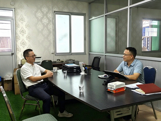 生态环境学院访企拓岗调研(1)